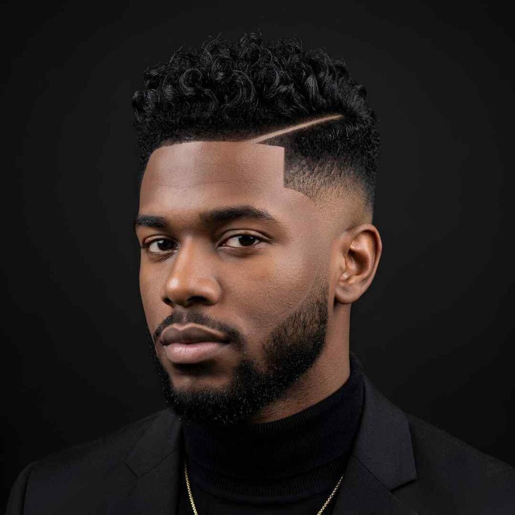 Designer Burst Fade Hard Part