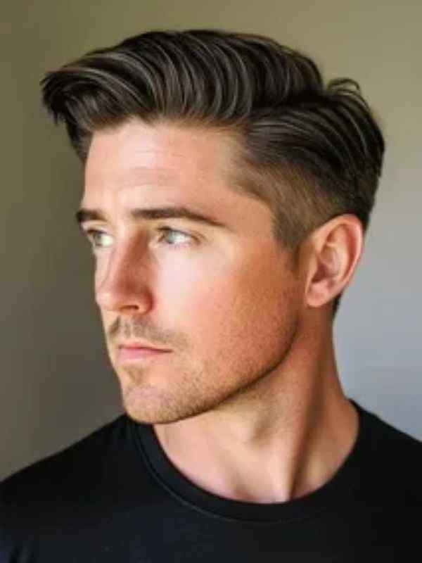 Formal Event Burst Fade Side Part